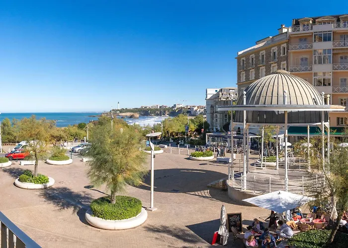 Hotel De L'Ocean Et Restaurant - Coeur De Ville Biarritz